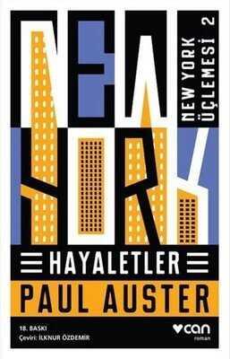 Hayaletler - New York Üçlemesi 2 - Paul Auster - 1