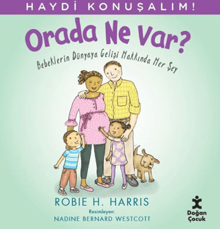 Haydi Konuşalım - Orada Ne Var?/Robie H. Harris - 1