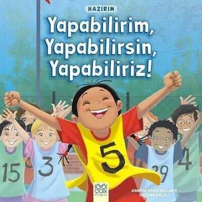 Hazırım - Yapabilirim, Yapabilirsin, Yapabiliriz! - Gustavo Mazali, Jennifer Moore-Mallinos - 1