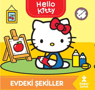 Hello Kitty-Evdeki Şekiller/Kolektif - 1