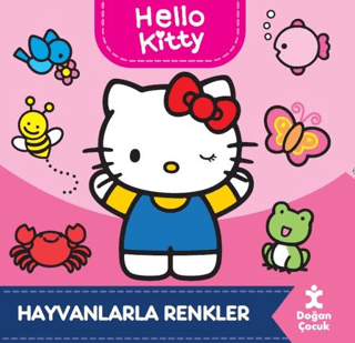 Hello Kitty-Hayvanlarla Renkler/Kolektif - 1