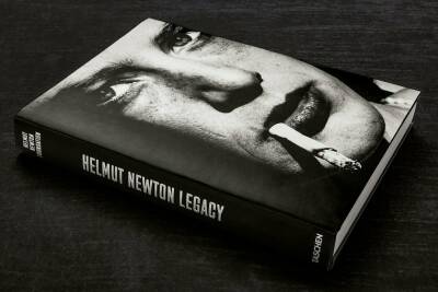 Helmut Newton. Legacy Hardcover - 2