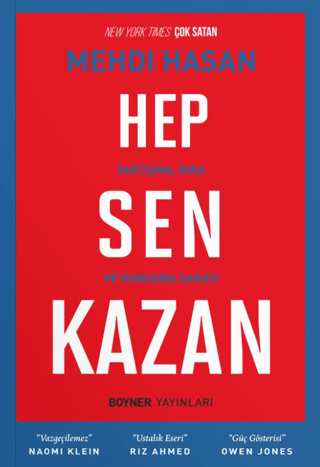 Hep Sen Kazan - Tartışma İkna ve Konuşma Sanatı - 1