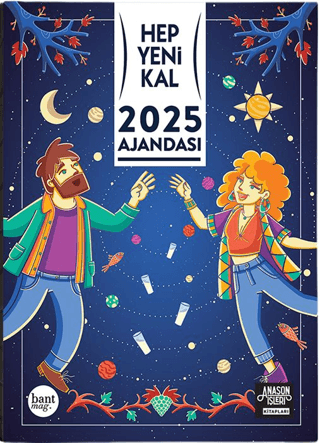 Hep Yeni Kal 2025 Ajandası - 1