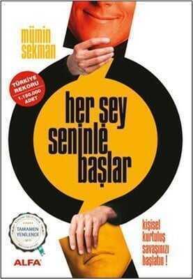 Her Şey Seninle Başlar - Mümin Sekman - 1