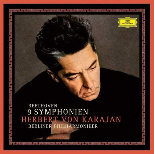 Herbert von Karajan, Berliner Philharmoniker - Beethoven: Symphonien No 1 - 9 - Plak - 1