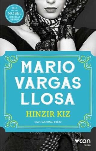 Hınzır Kız - Mario Vargas Llosa - Can Yayınları - 1