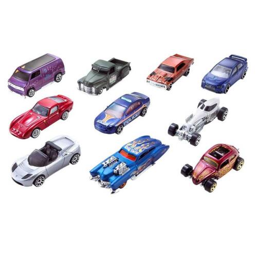 Hot Wheels 10`lu Araba Seti - 548860 - 2