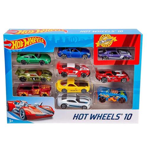 Hot Wheels 10`lu Araba Seti - 548860 - 4