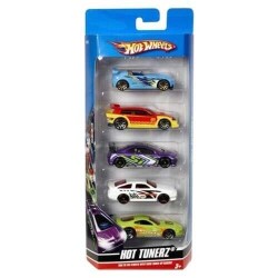 Hot Wheels 5'li Araba Seti - 1806 - 1