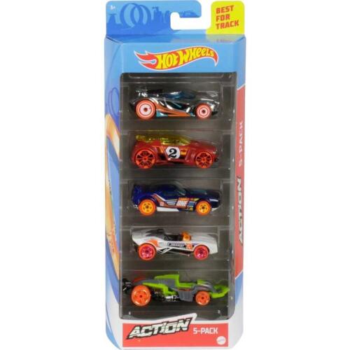 Hot Wheels 5'li Araba Seti - 1806 - 4