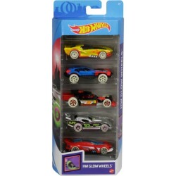 Hot Wheels 5'li Araba Seti - 1806 - 5