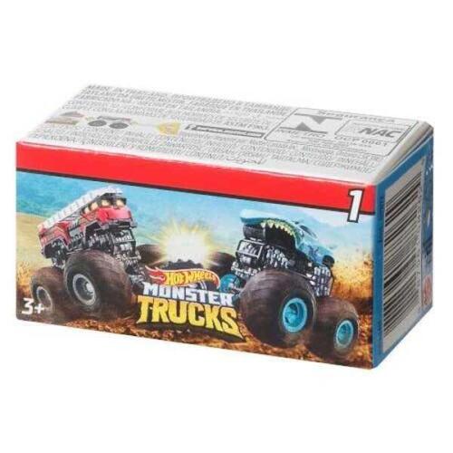 Hot Wheels Monster Trucks Mini Arabalar Sürpriz Paket - GPB72 - 1