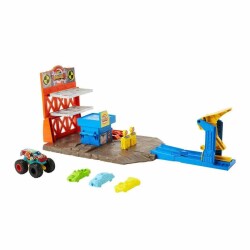 Hot Wheels Monster Trucks Patlama İstasyonu Oyun Seti HFB12 - 4