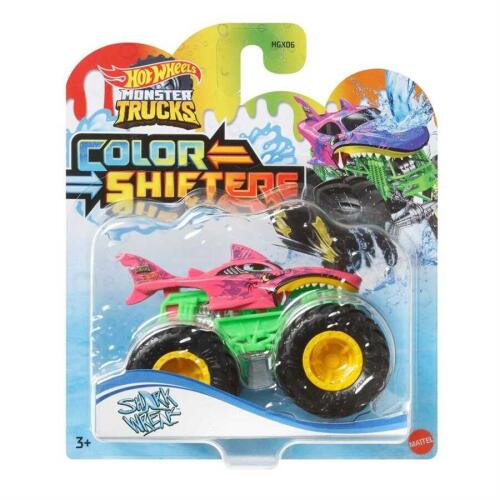 Hot Wheels Monster Trucks Renk Değiştiren Araçlar HGX06 - 1