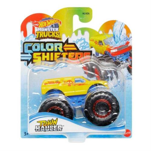 Hot Wheels Monster Trucks Renk Değiştiren Araçlar HGX06 - 3