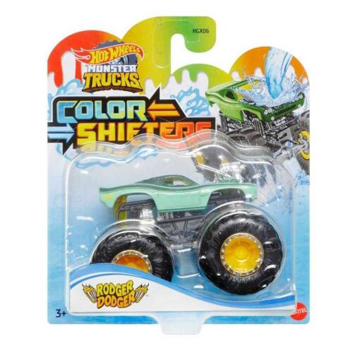 Hot Wheels Monster Trucks Renk Değiştiren Araçlar HGX06 - 4