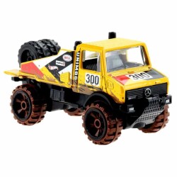 Hot Wheels Mud Runner Arabalar HFW36 (Asorti) - 1