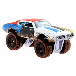 Hot Wheels Mud Runner Arabalar HFW36 (Asorti) - 2