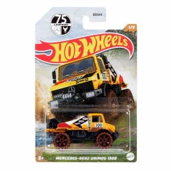 Hot Wheels Mud Runner Arabalar HFW36 (Asorti) - 3