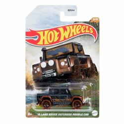 Hot Wheels Mud Runner Arabalar HFW36 (Asorti) - 5