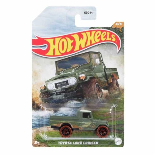 Hot Wheels Mud Runner Arabalar HFW36 (Asorti) - 6