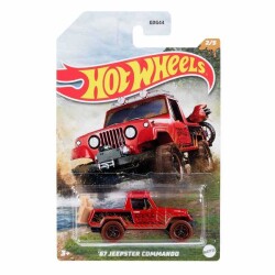 Hot Wheels Mud Runner Arabalar HFW36 (Asorti) - 7