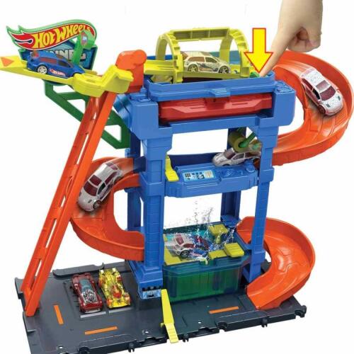 Hot Wheels Oto Yıkama Oyun Seti HTN80 - 1