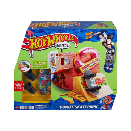 Hot Wheels Skate Parmak Kaykay Macerasına Başlangıç Seti HGT91 - 1