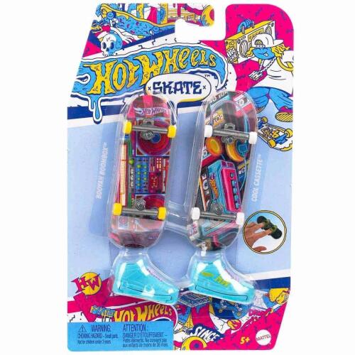 Hot Wheels Skate Retro İkili Parmak Kaykay HXL17 - 1