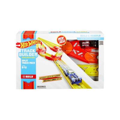 Hot Wheels Track Builder Tasarla ve Yeniden Oluştur Duble Pist GLC87 - GLC94 - 1