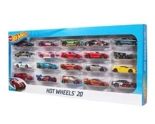 Hot Wheels Yirmili Araba Seti - H7045 - 1