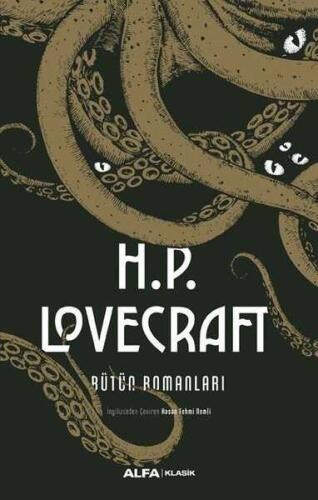 H.P. Lovecraft Bütün Romanları (Ciltli) - H.P. Lovecraft - 1