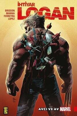 İhtiyar Logan 9: Avcı ve Av - Ed Brisson - 1