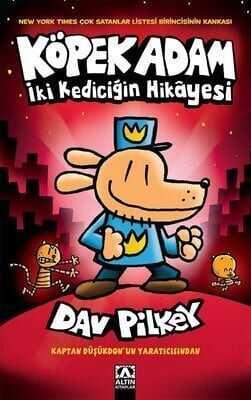 İki Kediciğin Hikayesi - Köpek Adam 3 - Dav Pilkey - 1