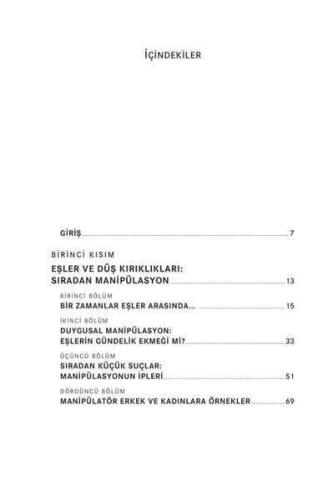 İkili İlişkilerde Duygusal Manipülasyon: Narsist Bir Partnerle Yüzleşmek - Pascale Chapaux-Morelli - İletişim Yayınevi - 2