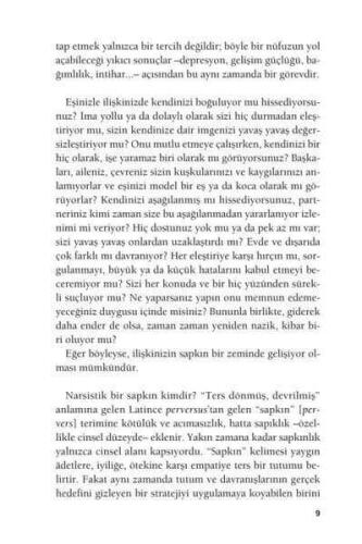 İkili İlişkilerde Duygusal Manipülasyon: Narsist Bir Partnerle Yüzleşmek - Pascale Chapaux-Morelli - İletişim Yayınevi - 6