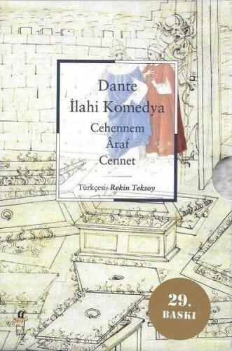 İlahi Komedya (3 Cilt Takım) - Dante Alighieri - 1