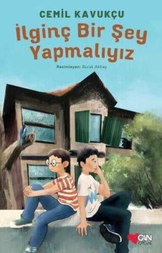 İlginç Bir Şey Yapmalıyız - Cemil Kavukçu - 1