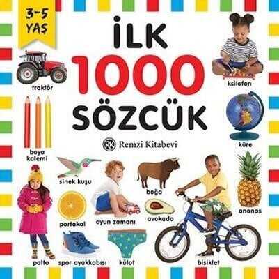 İlk 1000 Sözcük - Kolektif - 1