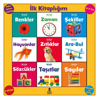 İlk Kitaplığım Seti - 9 Kitap Takım/Kolektif - 1