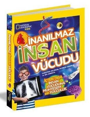 İnanılmaz İnsan Vücudu Ciltli - Kolektif - 1