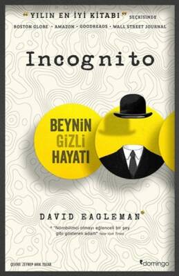 Incognito – Beynin Gizli Hayatı - David Eagleman - Domingo Yayınevi - 1