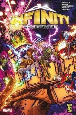 Infinity Countdown - Gerry Duggan - 1