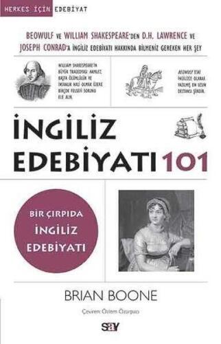 İngiliz Edebiyatı 101 - Brian Boone - Say Yayınları - 1