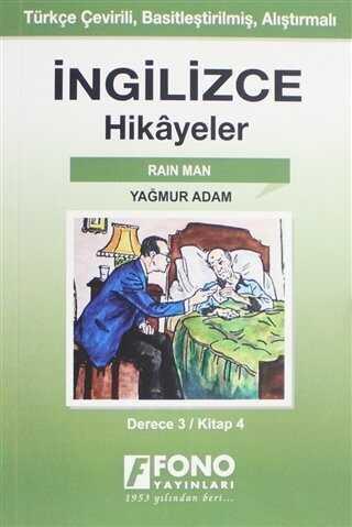 İngilizce Hikayeler - Yağmur Adam (Derece 3) - 1