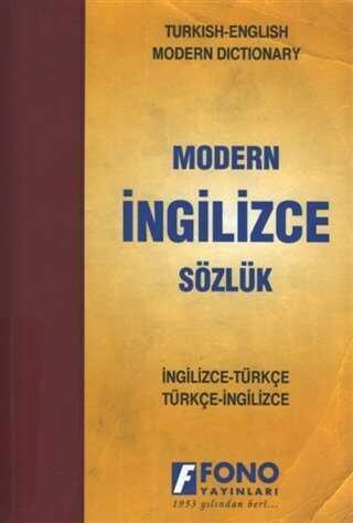 İngilizce Modern Sözlük (İngilizce / Türkçe – Türkçe / İngilizce) - 1