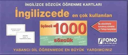 İngilizcede En Çok Kullanılan Üçüncü 1000 Sözcük - Kolektif - 1