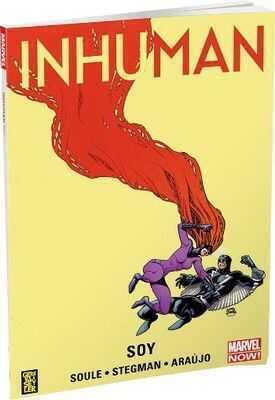 Inhuman 3: Soy - Charles Soule - 1