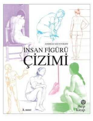 İnsan Figürü Çizimi - Andras Szunyoghy - 1